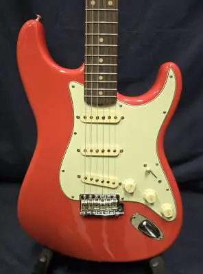 Store Special Product - Fender - American Vintage II 1961 Stratocaster - Fiesta Red