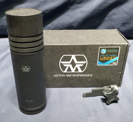 Gear Hunter Aston Stealth Dynamic Microphone