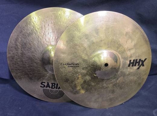 Store Special Product - Sabian HHX 14\" Evolution Hi Hats