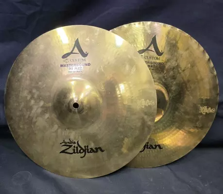Store Special Product - Zildjian - A Custom 14\" Master Sound Hi Hats