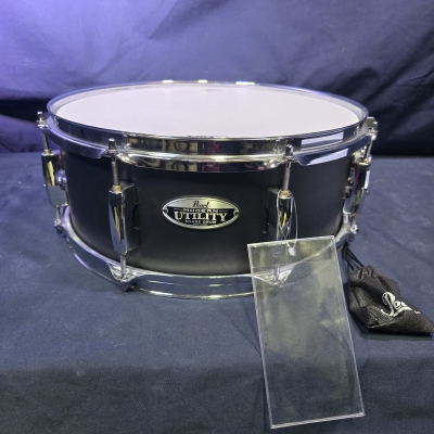 Store Special Product - Pearl - Modern Utility Snare 5.5 x 14\" - Satin Black