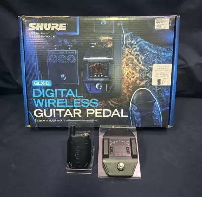 Store Special Product - Shure GLXD-16 Digital Wireless Guitar Pedal System