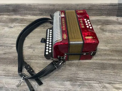 Store Special Product - Hohner - Erica Diatonic Accordion G/C