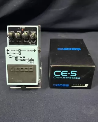 Store Special Product - BOSS - CE-5 Stereo Chorus