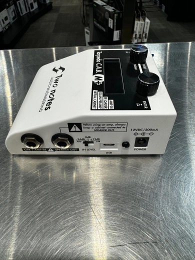 Store Special Product - Two Notes - TORPEDO CAB M+