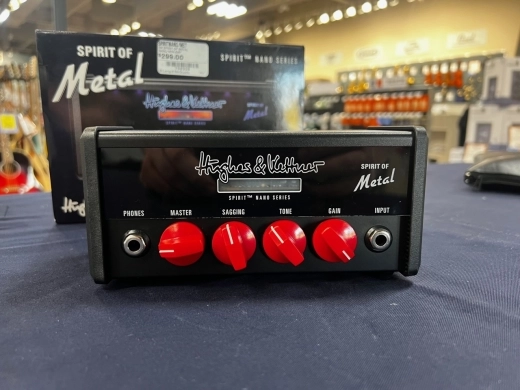 Store Special Product - Hughes & Kettner - SPIRITNANO/MET