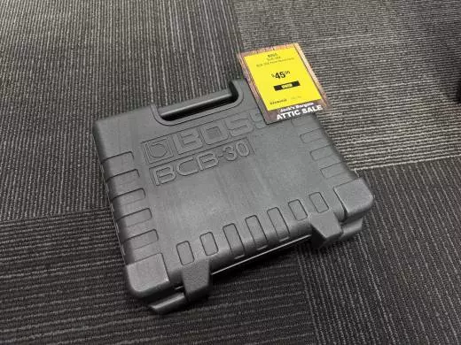 Store Special Product - BOSS - BCB-30X