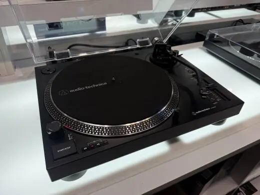 Store Special Product - Audio-Technica - ATLP120XUSB-BK