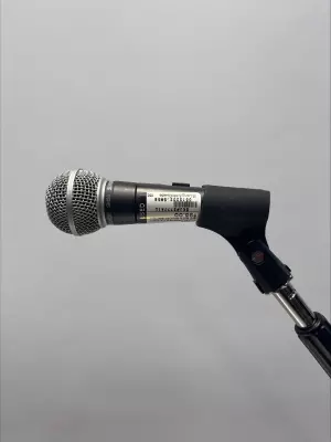 Store Special Product - Shure SM58S Cardioid Dynamic Mic w/ On/Off Switch