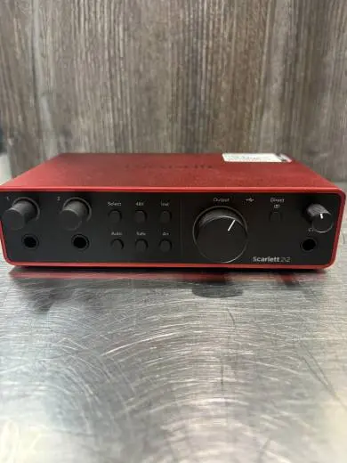 Store Special Product - Focusrite - SCARLETT2I2MK4