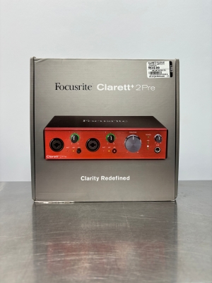 Store Special Product - Focusrite - CLARETT-PLUS-2P