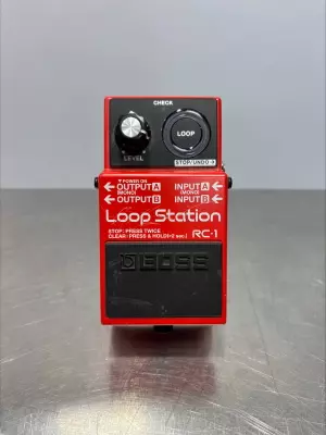 Store Special Product - BOSS RC-1 Loopstation