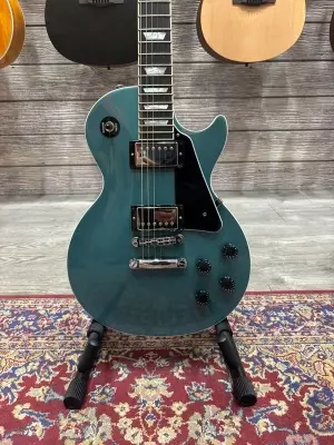 Store Special Product - Gibson Les Paul Modern - Faded Pelham Blue Top