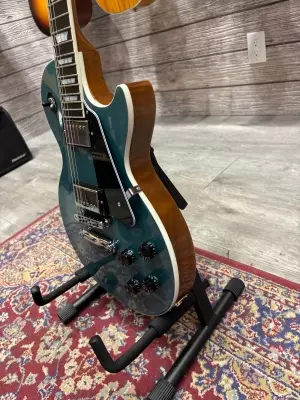 Store Special Product - Gibson Les Paul Modern - Faded Pelham Blue Top