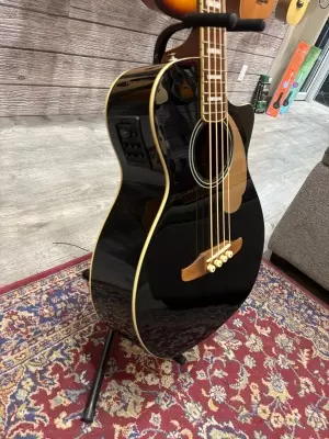 Store Special Product - Fender Kingman Acoustic Bass Black