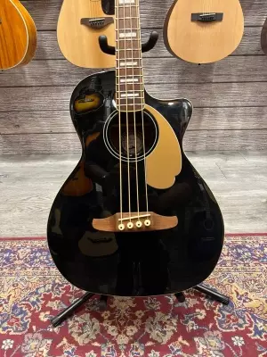 Store Special Product - Fender Kingman Acoustic Bass Black