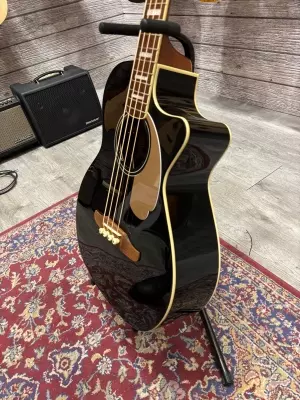 Store Special Product - Fender Kingman Acoustic Bass Black