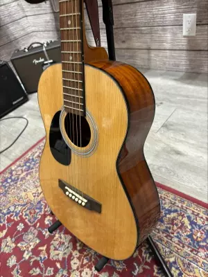 Store Special Product - Denver 3/4 Size Left-Hand Steel String Acoustic w/ Gig Bag