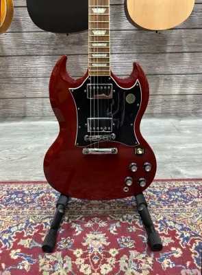 Store Special Product - Gibson SG Standard Heritage Cherry w/ Bag