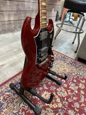 Store Special Product - Gibson SG Standard Heritage Cherry w/ Bag