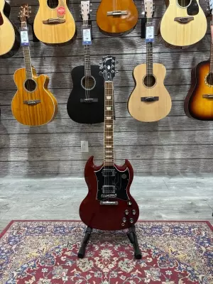 Store Special Product - Gibson SG Standard Heritage Cherry w/ Bag