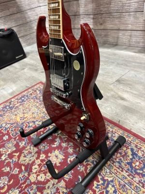 Store Special Product - Gibson SG Standard Heritage Cherry w/ Bag