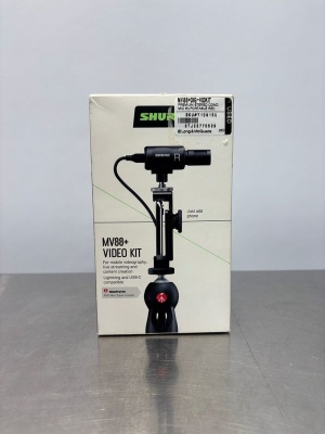 Store Special Product - Shure MV88+ Premium Stereo Condenser Mic w/ Portable Recording Kit