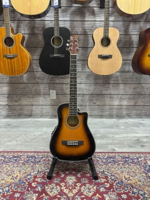 Store Special Product - Beaver Creek Travel Size Steel String Acoustic