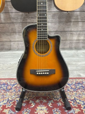 Store Special Product - Beaver Creek Travel Size Steel String Acoustic