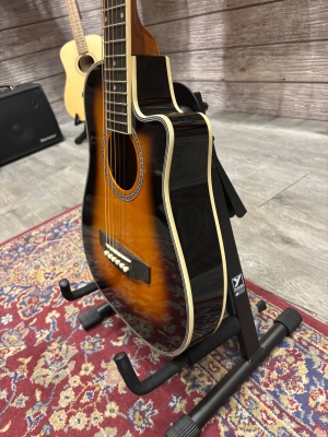 Store Special Product - Beaver Creek Travel Size Steel String Acoustic