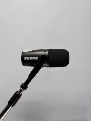 Store Special Product - Shure - MV7-K Podcasting Mic (No USB Cable)