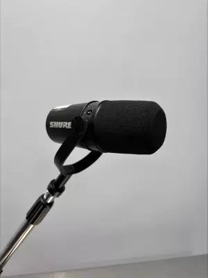 Store Special Product - Shure - MV7-K Podcasting Mic (No USB Cable)