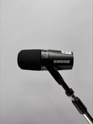 Store Special Product - Shure - MV7-K Podcasting Mic (No USB Cable)