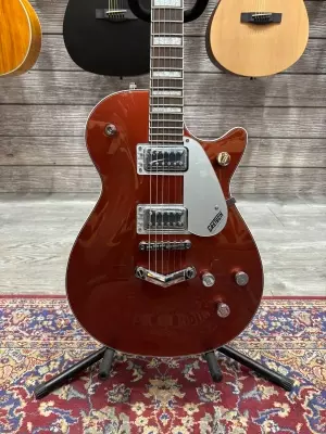 Store Special Product - Gretsch Guitars G5220 Electromatic Jet BT Single-Cut with V-Stoptail, Laurel Fingerboard - Firestick Red
