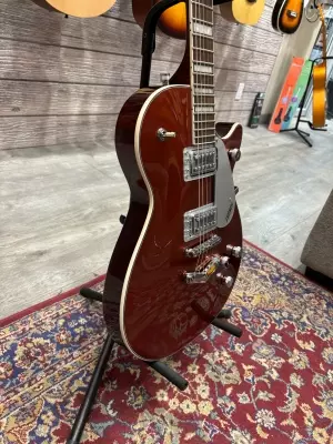 Store Special Product - Gretsch Guitars G5220 Electromatic Jet BT Single-Cut with V-Stoptail, Laurel Fingerboard - Firestick Red