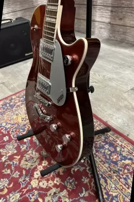 Store Special Product - Gretsch Guitars G5220 Electromatic Jet BT Single-Cut with V-Stoptail, Laurel Fingerboard - Firestick Red