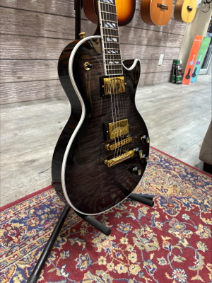 Store Special Product - Gibson Les Paul Supreme Trans Ebony