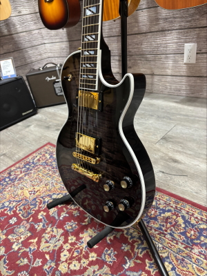 Store Special Product - Gibson Les Paul Supreme Trans Ebony