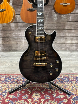 Store Special Product - Gibson Les Paul Supreme Trans Ebony