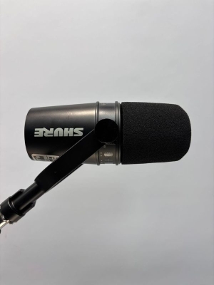 Store Special Product - Shure MV7-K Podcasting Mic- Black