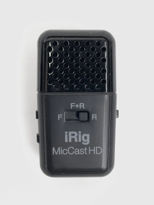 Store Special Product - IK Multimedia - IRIG MIC CASTHD
