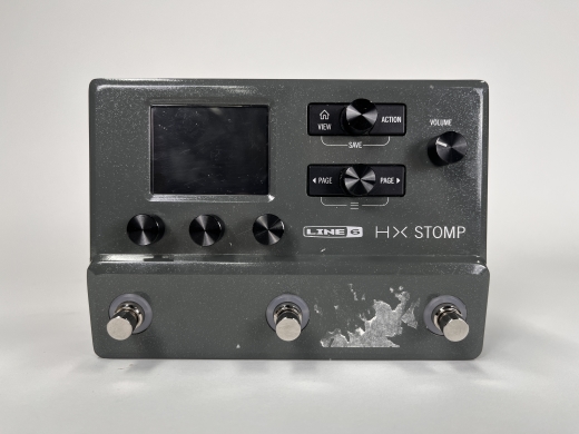 Gear Hunter Line 6 HX Stomp Limited Edition Gray