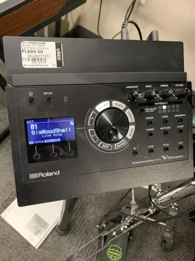 Store Special Product - Roland - TD-17KVXS-COM