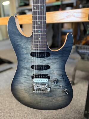 Store Special Product - Ibanez - TOM QUAYLE CHARCOAL