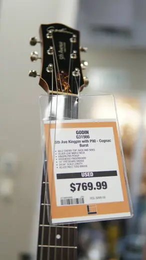 Store Special Product - Godin Guitars - 5th Avenue Kingpin