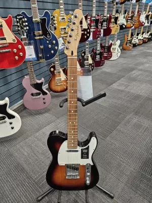 Store Special Product - Fender Player Telecaster Pau Ferro - 3 Tone Sunburst