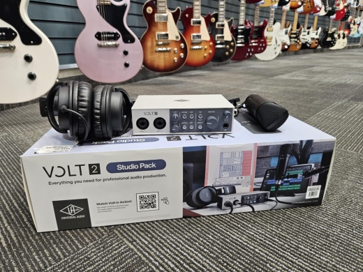 Store Special Product - Universal Audio - UA-VOLT-SB2
