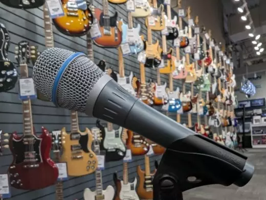 Store Special Product - Shure - BETA87C