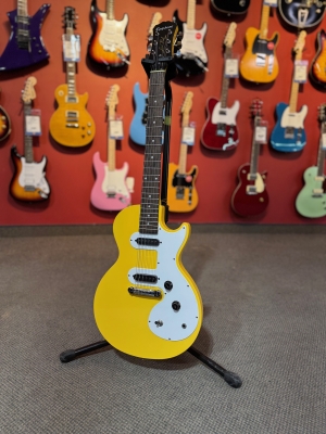 Store Special Product - Epiphone - LP MELODY MAKER E1 SUNSET YELLOW