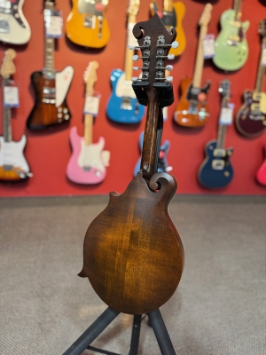 Store Special Product - Eastman Guitars - F-STYLE MANDOLIN SOLID SPRC/MPL W/GIG